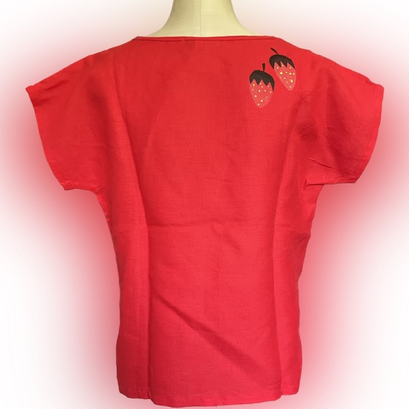 Jenny Lemons Linen Box Top - NWT - Picture 5 of 10